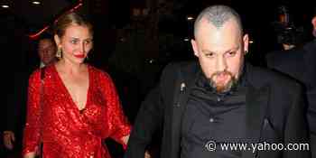 Cameron Diaz and Benji Madden Were Seen Kissing at Adele's Concert - Yahoo Life