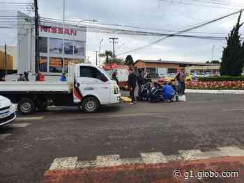 Motociclista morre em batida envolvendo carro, em Guarapuava - Globo.com