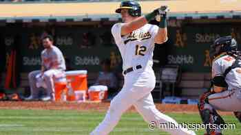 Murphy’s 3-run homer helps A’s split DH with Tigers