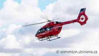 Motorcycle driver suffers life-threatening injuries in Red Deer crash - CTV News Edmonton