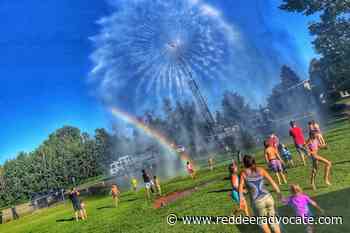 Pop-up spray parks return to Red Deer this summer - Red Deer Advocate