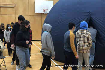 Ocean Wise Sea Dome coming to Red Deer - Red Deer Advocate