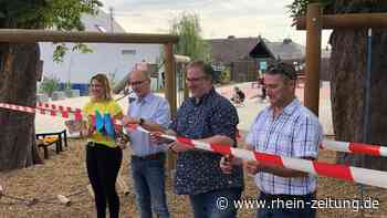 Barrierefreier Schulhof in Hausen: Grundschule putzt sich heraus - Rhein-Zeitung