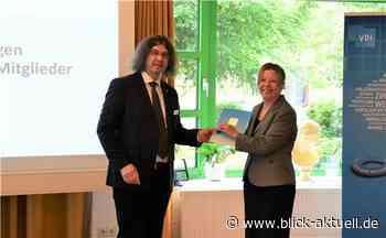 Ingenieurin aus Andernach für 25-jährige Mitgliedschaft geehrt - Blick aktuell