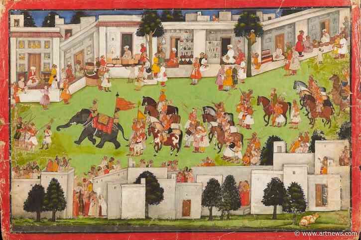 Met Acquires Works from Artist Howard Hodgkin’s Indian Art Collection Despite Provenance Concerns