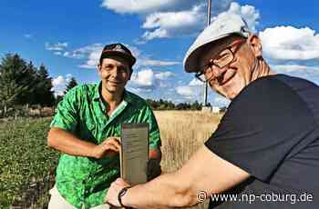 Nordhalben - Panorama-Feldweg der Gedichte - Neue Presse Coburg