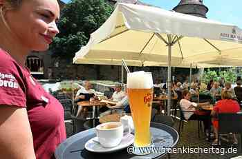 Die Gastronomie im Kreis Kronach hat vorübergehend Verschnaufpause von der Corona-Krise, doch schon tauchen neue Probleme auf. - Fränkischer Tag