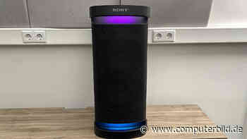 Sony macht Party: Bluetooth-Box SRS-XP700 im Test