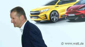 Diess tritt als VW-Chef ab – Porsche-Manager Blume wird Nachfolger