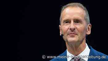 Diess tritt als VW-Chef ab