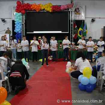 Proerd realiza formatura de 206 crianças em Xaxim - Canal Ideal