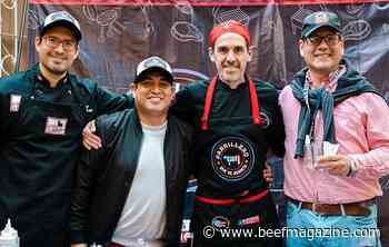 U.S. beef contest in Peru pays respect to those who grill