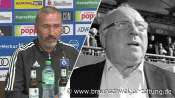 Tod von Uwe Seeler: Das sagt HSV-Trainer Tim Walter