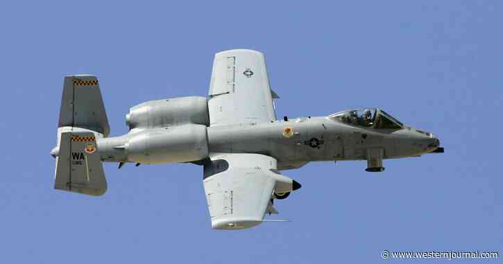 Air Force Secretary Reveals Pentagon May Provide Ukraine with Devastating A-10 Attack Aircraft