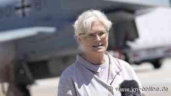 Lambrecht besucht die Luftwaffe – und die Eurofighter funktionieren nicht