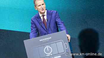 Volkswagen-Chef Diess verlässt den Autobauer – Porsche-Boss wird Nachfolger