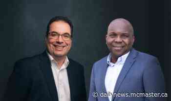 McMaster welcomes new Vice-Provost (International Affairs) and Vice-Provost and Dean of Graduate Studies - McMaster Daily News