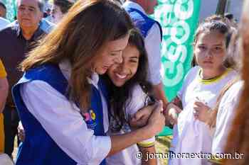 Em Morrinhos, Gracinha Caiado entrega benefícios em mais uma ação do Goiás Social – Jornal Hora Extra - Jornal Hora Extra