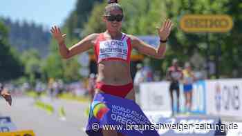 35 Kilometer Gehen: Zweites WM-Gold für Peruanerin León