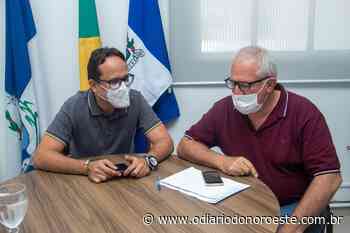 Prefeito e secretário de Itaperuna parabenizam alunos medalhistas na Olimpíada Brasileira de Astronomia 2022 - O Diário do Noroeste