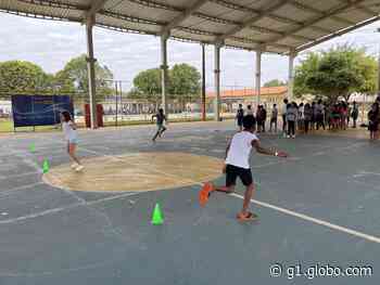Prefeitura de Itaperuna promove colônia de férias no Centro Poliesportivo - Globo.com