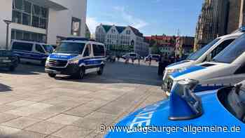 Härtere Regeln für Corona-"Spaziergänge" in Ulm: Polizei mit Großaufgebot präsent