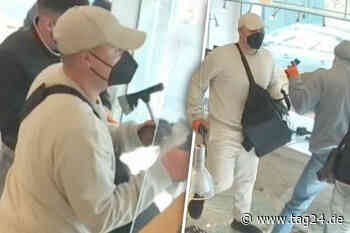 Überfall auf Juwelier in Mechernich: Polizei fahndet mit Fotos nach bewaffnetem Trio und warnt - TAG24