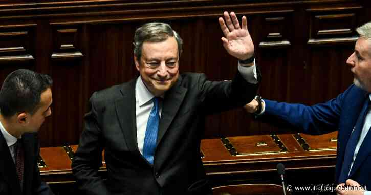 Nessun rimpianto per Draghi: tutti gli sforzi siano nella costruzione di una vera alternativa