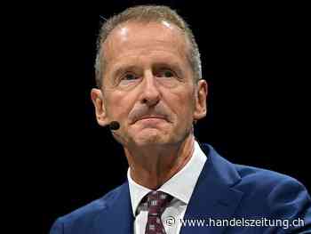 VW-Chef Diess tritt ab - Porsche-Manager Blume wird Nachfolger