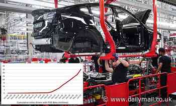 Tesla reveals 35 MILLION autonomous miles have been driven since 2020 Full Self Driving beta launch