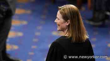 Amy Coney Barrett Throws Justice Jackson’s Welcome Party - The New Yorker