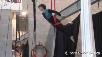 Young athletes showcase talents at the Collingwood Summer Circus Spectacular