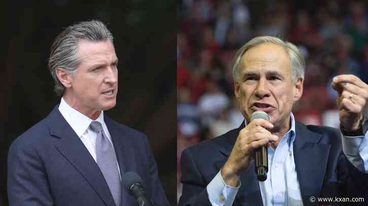 California Gov. Gavin Newsom targets Gov. Greg Abbott on guns, abortion in Texas ads