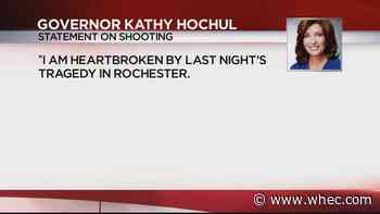 State and local officials react to the two RPD officers shot, one fatally