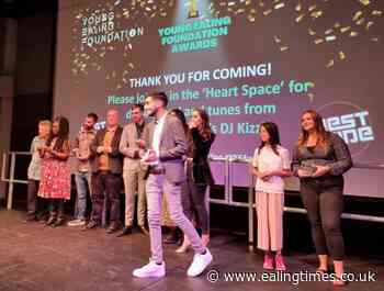 Young Ealing talent honoured at awards ceremony