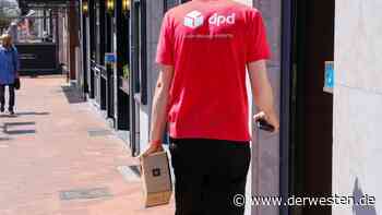 DPD in Essen: So heftig leiden Paketboten unter den Temperaturen - DER WESTEN