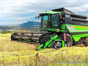 Orsingen-Nenzingen: Die Ernte läuft: Warum wir zwar noch genug zu essen haben, die Lage aber trotzdem kritisch ist - SÜDKURIER Online