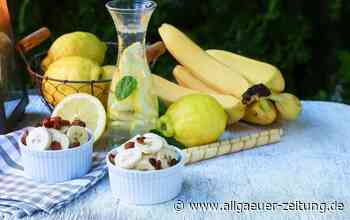 Essen bei Hitze und warmen Wetter: Tipps, Rezepte und Fehler - Allgäuer Zeitung