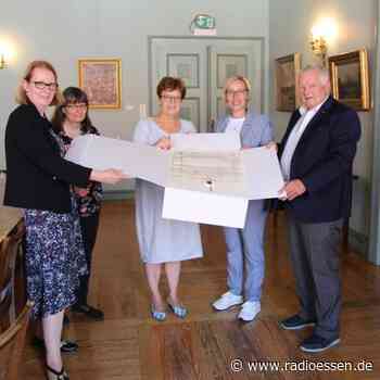 Essen: 500 Jahre altes historisches Dokument gefunden - Radio Essen