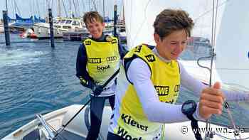 Sensationssieg machte jungen Segler aus Essen-Werden bekannt - WAZ News
