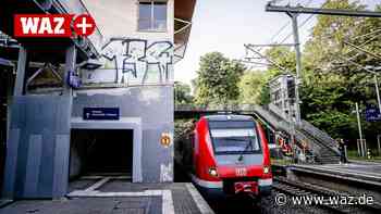 Bahnhof Essen-Stadtwald: Der Berg ist das Problem - WAZ News