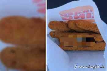 Mädchen "traumatisiert", als sie DAS in ihrem Burger-King-Essen findet - TAG24