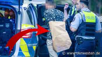 Essen: Messer-Mann mit Papiertüte abgeführt – das steckt dahinter - DER WESTEN