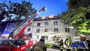 Essen: Frau stirbt bei Explosion in Dachgeschosswohnung - WAZ News