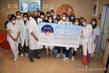 MED IN SIENA DONA CIRCA 10MILA EURO ALL’ASSOCIAZIONE AQUATTROMANI - oksiena.it