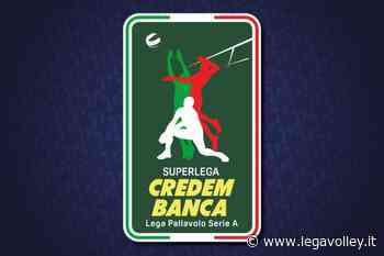 Ufficiale il calendario di SuperLega: esordio il 2 ottobre con Siena - Lega Pallavolo Serie A