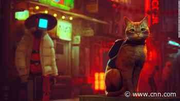 We played 'Stray,' everyone's favorite new cat-centric video game. It's purrfection