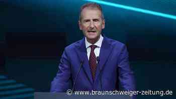 Herbert Diess tritt als VW-Chef ab – Nachfolger bekannt