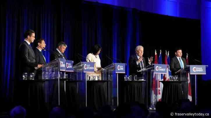 Conservative party moving ahead with third debate Aug. 3, still deciding format