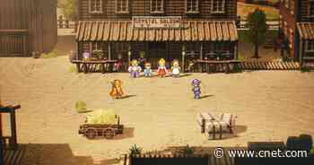 'Live A Live' Review: Lost SNES Gem Gets a Charming Modern Update     - CNET